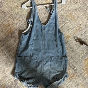 Free People Women’s Shortalls